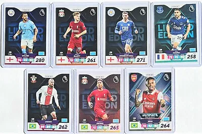 Panini Premier League Adrenalyn XL PLUS 2022 / 23 Ultimate & Limited Editions • £4