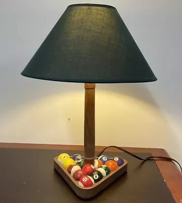 Vintage Billiard Pool Ball Style Table Desk Light Lamp Game Room Man Cave • $12.99