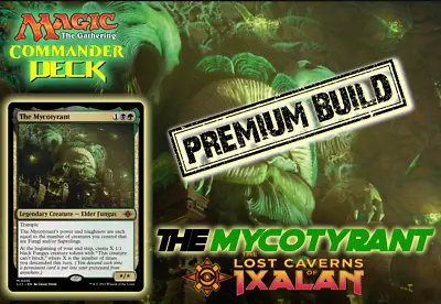 The Mycotyrant MTG EDH Commander Deck PB| Magic The Gathering • $78.30