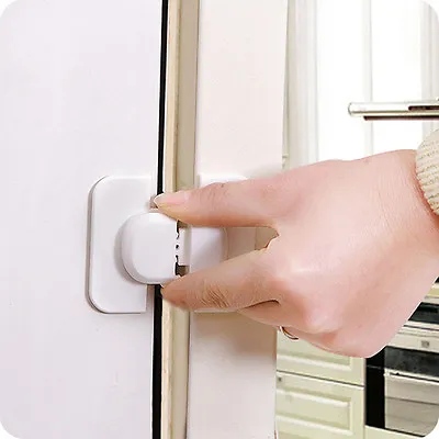 $7.07 • Buy Refrigerator Fridge Freezer Door Lock Latch Catch For Toddler Child Safety O WF