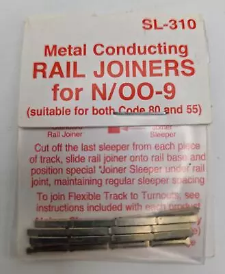 Peco SL-310 N Gauge Rail Joiners • £3.08