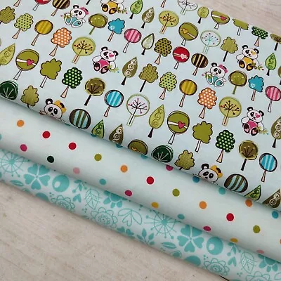 100% Cotton Fabric - Riley Blake - Sunny Happy  Skies - 3 Different Designs • £46