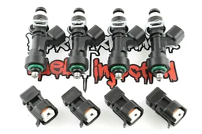 1000cc BOSCH EV14 Fuel Injectors Honda OBD2 D Series Civic Del Sol D15 D16 • $309.99