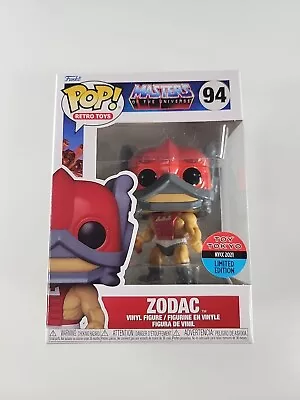 Funko Pop! Masters Of The Universe - Zodac - Toy Tokyo Vinyl Figure  • $15