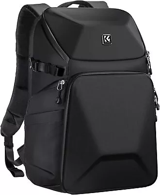 K&F Concept Professional 20L Hard Shell Camera Backpack Bag Waterproof For DSLR • $139.99