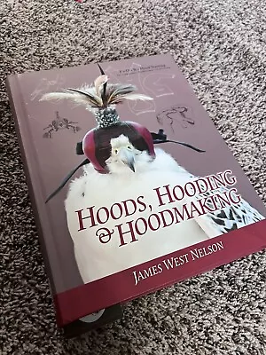 Falconry Book And Hood Making And Hooding • $160