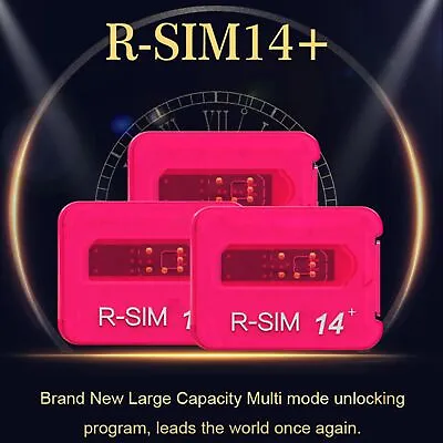 £8.84 • Buy R-SIM14+ SIM Unlock Card 4G High Security Universal 4G Unlock Card Forfor 