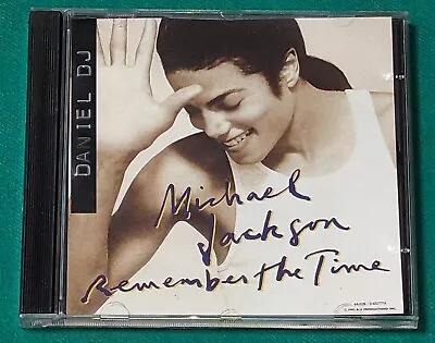 Michael Jackson - Remember The Time BRAZIL CD Single 1991 • $79.99