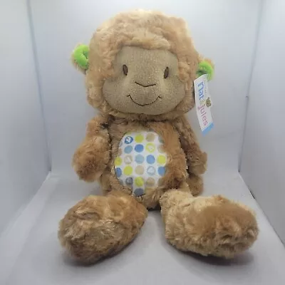 Nat & Jules 14  Security Baby Monkey Momo Soft Plush Lovey NEW W Tags • $38.50