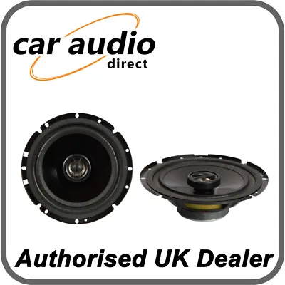 ALPINE SXV-1735E 6.5  16.5cm 250W 3 Way Factory Replacement Coaxial Speakers • £29.95