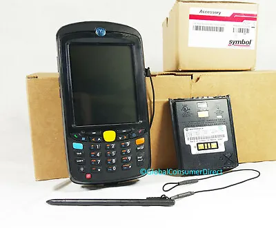 Motorola MC55A0-P30SWRQA9WR NUMERIC 1D/2D PDA WEH6.5 WiFi MC55A Barcode Scanner • $89.98