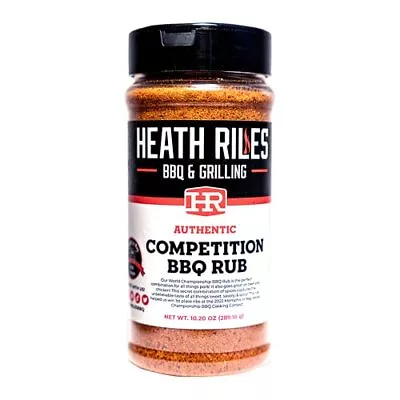 Heath Riles BBQ Competition Rub • $24.95