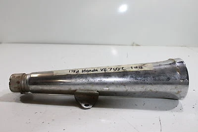 $79.99 • Buy 1982 Honda V45 Magna Vf750c Exhaust Pipe Muffler Sankei 2113