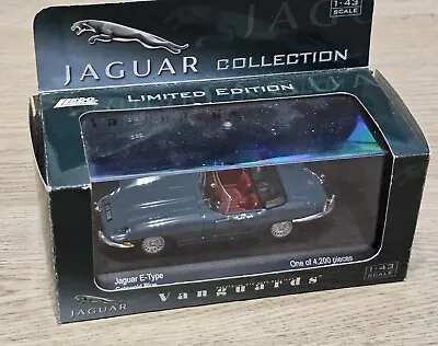 Vanguards Collection Jaguar E-type 1:43 • £10