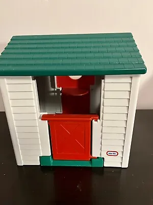 Vintage Little Tikes Cozy Cottage Cabin Playhouse 7x7x6.5 • $35