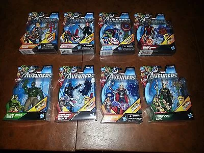Marvel Avengers Movie Series Action Figure Hasbro Toys FIRST EDITION RARE Set 8 • $444.99