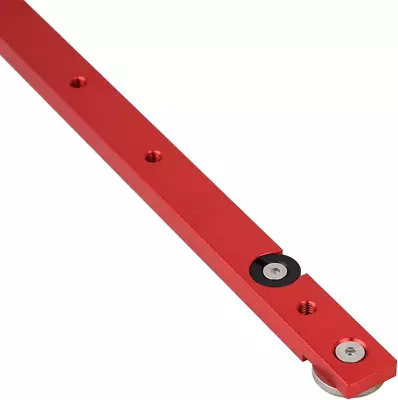 Aluminium Alloy Miter Bar Clamping Tool Slider Table Saw Gauge Rod T-Slot Track • $18.74