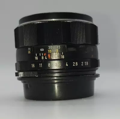 Super Takumar Lens F1.8 55mm (DE120C) • £9