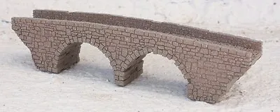 1:220 Bridge Z Gauge Bridge Z Scale Old 2 Arch Stone Bridge Laser Engraved  • $25