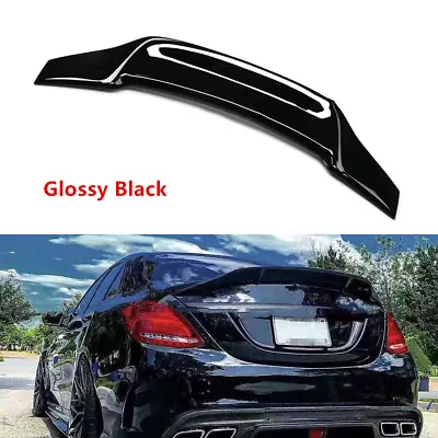 Duckbill Trunk Spoiler Wing Fits For 15-21 Mercedes Benz W205 C63 AMG 4DR • $170