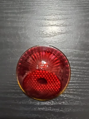 $40 • Buy 1937-1942 Willys Tail Light Lens  A-LUX 83601 1938 1939 1940 1941 Glass