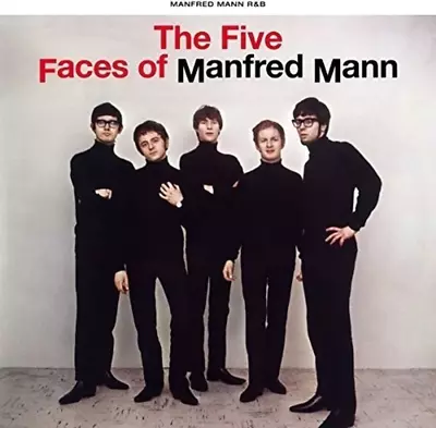 Manfred Mann - The Five Faces Of Manfred Mann NEW Sealed Vinyl LP Album • $21.99