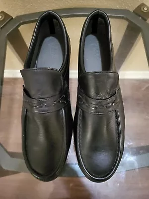 Redwings Men's Black Safety Toe Leather Shoes. Size12EeNew Without Box. • $120