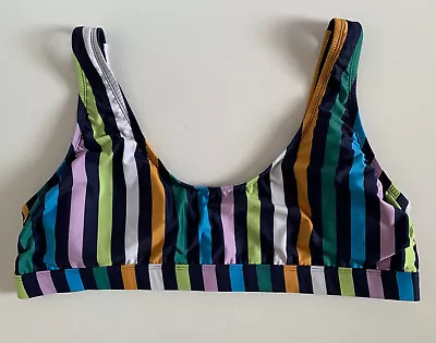 ModCloth Swimsuit Top Separate Striped Colorful Women’s Size 3X NEW • $40