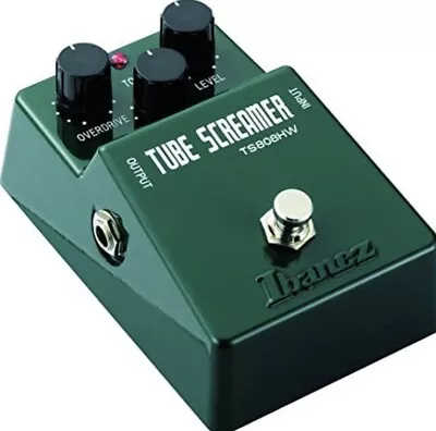 Ibanez TS808HW Tube Screamer Overdrive Guitar Effects Pedal From Japan NEW • $399.99