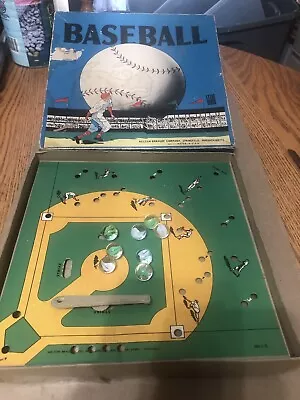 Extremely Rare Milton Bradley Company Baseball Board Game No. 4017-x Not Complet • $49.99