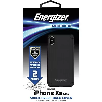 Energizer IPhone 2m Ultimate Shockproof Case Suitable For IPhone 6+ X XR (+more) • $12