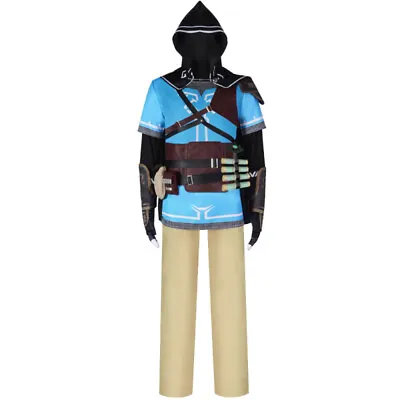 The Legend Of Zelda: Breath Of The Wild Cosplay Costume Male Complete Outfit • $132.98