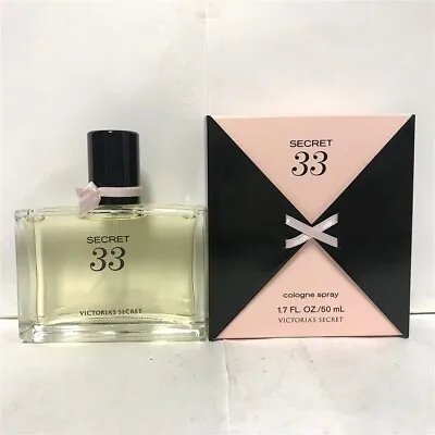  # 33 Perfume By Victoria's Secret Cologne Spray 1.7 Oz • $75