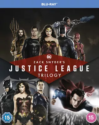 Zack Snyder's Justice League Trilogy (Blu-ray) Various • $54.26