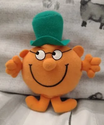 Vintage Mr Clever McDonalds Mr Men Plush Happy Meal Soft Toy 1999 • £3.80