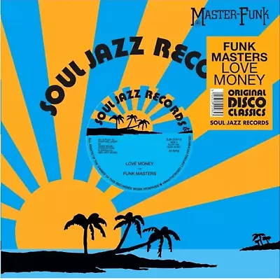 Funk Masters | Bo Kool ‎| Love Money | Money | No Love | 12  Vinyl • $27.99