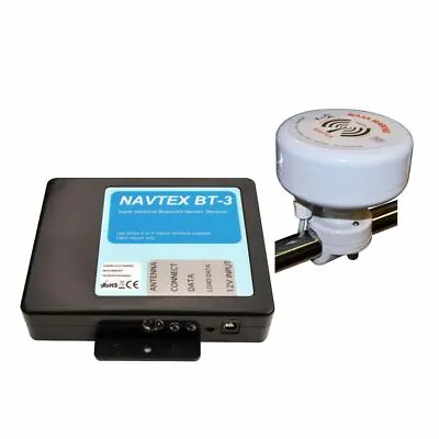 £180 • Buy NASA Marine BT3 Bluetooth Navtex Receiver With H Vector Antenna 7m Cable BT3-HV