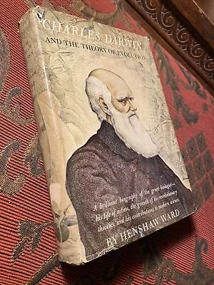 Charles Darwin & The Theory Of Evolution HC Book DJ Henshaw Ward 1927 • $18.99