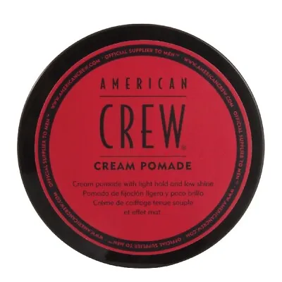 £14.79 • Buy American Crew Red Cream Pomade - 85g