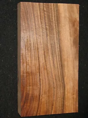 Curly English Walnut Lumber Block Carving Art Craft Knife 13  • $14.99