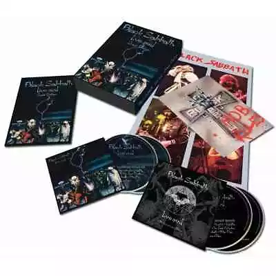 Black Sabbath Live Evi Remastered Super Deluxe 40th Anniversary Edition 4 CD NEW • $149.88