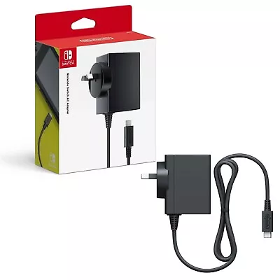 Offical Nintendo Switch AC Adapter USB-C Power Delivery 2.0 Charger Supply 39W • $57.20