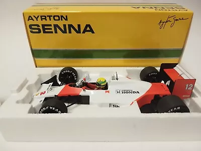 MINICHAMPS Mclaren Honda MP4/4 Ayrton Senna World Champion 1988 1/18 540881812 • £146.30