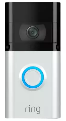 Ring Video Doorbell V2 1080p Wireless Security Camera 2Way Audio Satin Nickel • $169.88