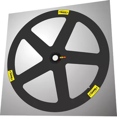 Mavic Io Classic  Oval  Logo Style 700c Replacement Decal Set For 1 Wheel! • $33