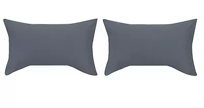 Mainstays Mainstays Ultra Soft Microfiber Standard/Queen Grey Pillow NEW (12C) • $11.98