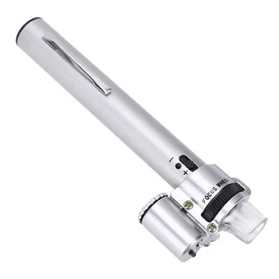 Microscope 100X Type Portable   LED Magnifier Microscope Pen With • $38.81