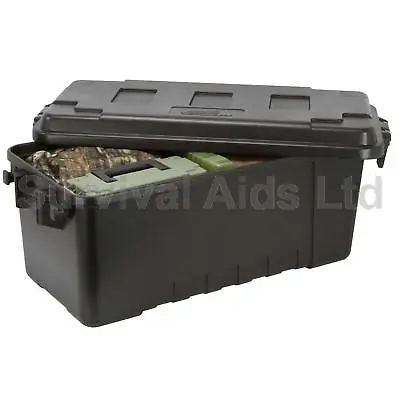 Black Medium Military Storage Trunk | Plano • £48.95