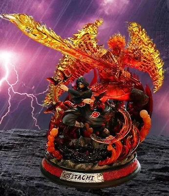 NEW Anime Naruto  Uchiha Itachi Susanoo  Statue Figure TOY Gift • $170