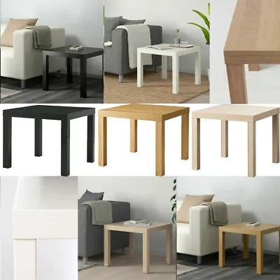 £27.50 • Buy IKEA Lack Small Side Table Bedroom Hallway Drink Tea Coffee Home Office 55x55cm
